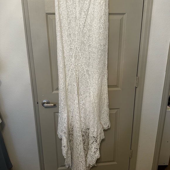 Helsa The forever Audrey skirt in white (M) - Picture 12 of 14